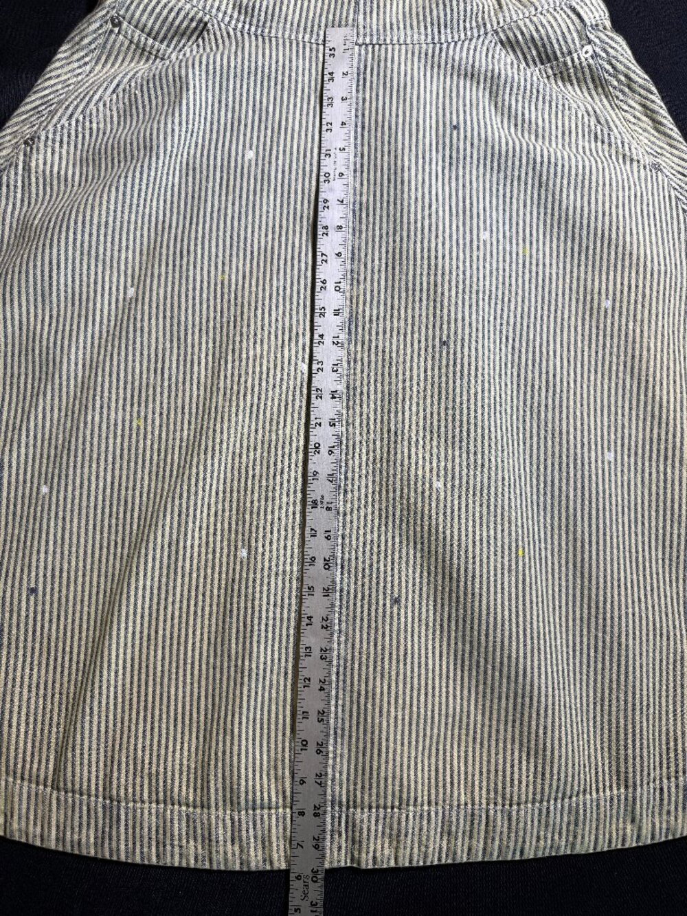 NWOT Free People Sundown Railroad Skirtall Sz S - Picture 10 of 15